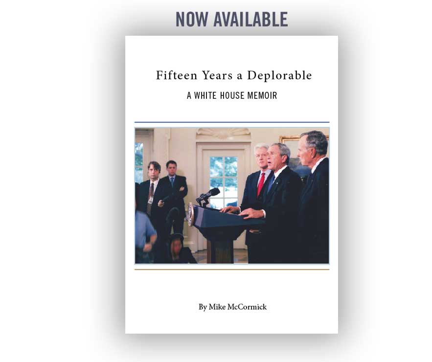 Cover art 15 Years a Deplorable